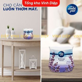 Sáp thơm phòng huyền bí  Hương Thư Giãn/ Oải Hương/ Downy/ Hoa Tươi/ Sả/ Hoa Hồng/ Chanh Hộp 180G