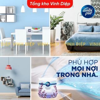 Sáp thơm phòng huyền bí  Hương Thư Giãn/ Oải Hương/ Downy/ Hoa Tươi/ Sả/ Hoa Hồng/ Chanh Hộp 180G