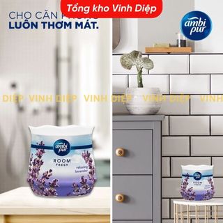 Sáp thơm phòng huyền bí  Hương Thư Giãn/ Oải Hương/ Downy/ Hoa Tươi/ Sả/ Hoa Hồng/ Chanh Hộp 180G