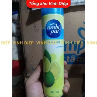 1 chai Xịt thơm phòng AMBIPUR chai 300ml Hương Chanh