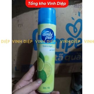 1 chai Xịt thơm phòng AMBIPUR chai 300ml Hương Chanh