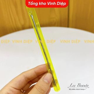 Que Nặn Mụn 2 Đầu Cao Cấp Inox 8cm