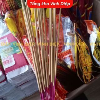 Combo 3 Bó Hương trầm Thu Hiền (1 bịch 10thẻ-mỗi thẻ 18que×38cm)