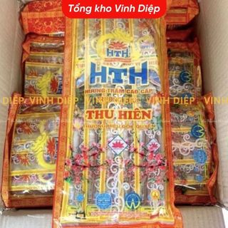 Combo 3 Bó Hương trầm Thu Hiền (1 bịch 10thẻ-mỗi thẻ 18que×38cm)