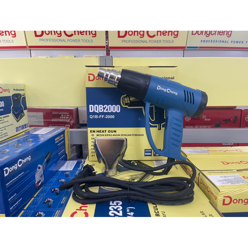 Máy khò hơi nóng DONGCHENG DQB2000 chính hãng 2000w | Shopee Việt Nam