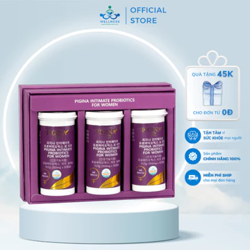 Viên uống bổ sung lợi khuẩn cho nữ giới PIGINA bổ sung lợi khuẩn đường ruột, tăng sức đề kháng (30 viên/ lọ)