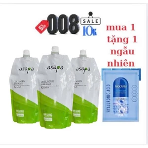 Hấp Ủ Tóc Siêu Mượt, Giảm Rụng Asapa | Made in Italy | 500ml