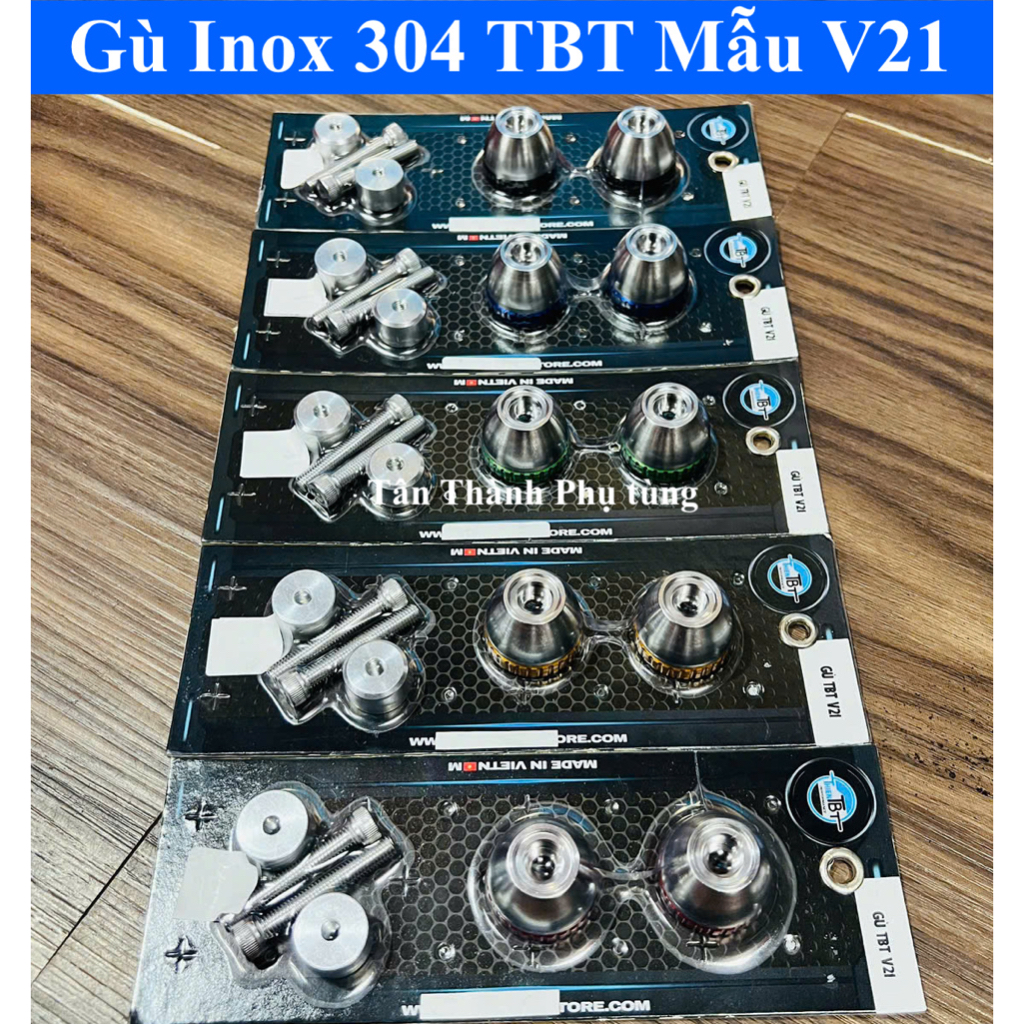 Gù Inox 304 TBT Mẫu V21 - Giá 1 cặp | Shopee Việt Nam