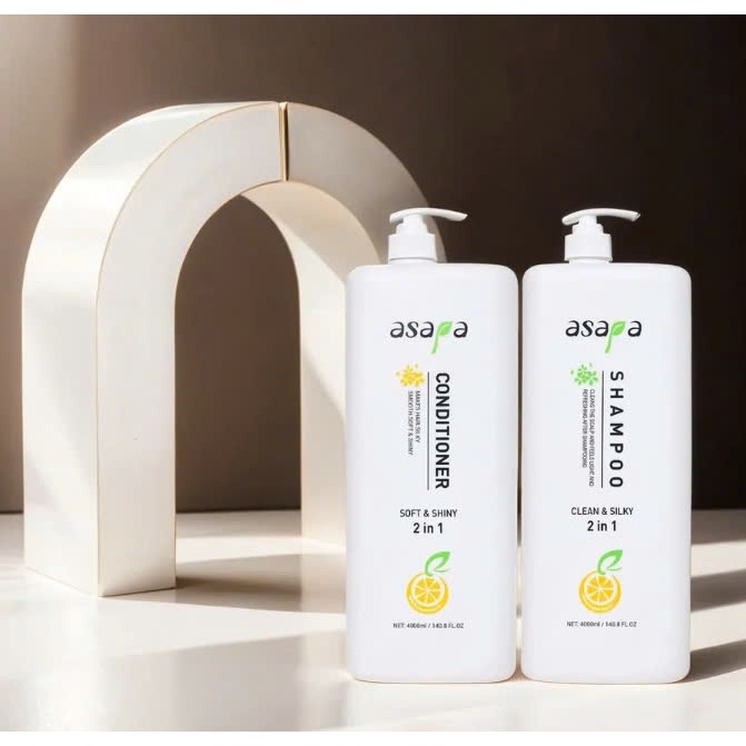 Dầu Gội 4000l Asapa Dưỡng Ẩm, Làm Sạch Da Đầu | Made in Italy | 4000ml