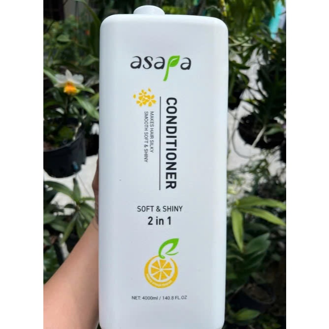 Dầu Gội 4000l Asapa Dưỡng Ẩm, Làm Sạch Da Đầu | Made in Italy | 4000ml