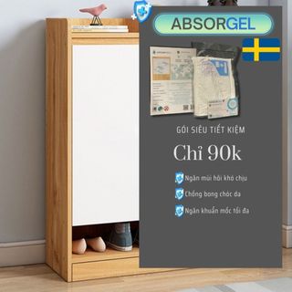 Gói hút ẩm chống mốc Absorgel nhập khẩu Thụy Điển bảo vệ thiết bị điện tử quần áo tủ giày túi xách