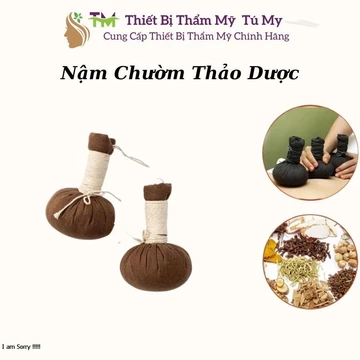 Bóng Chườm Thảo Dược Massage Giảm Đau, Túi Thảo Dược Chườm Nóng