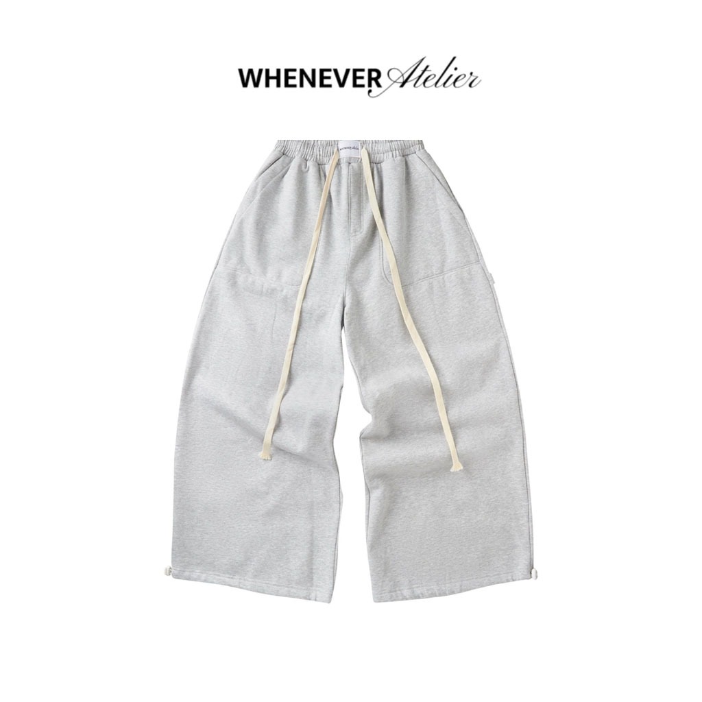 WHENEVER Quần Dài Whenever Atelier Basic Sweatpants Ver2 Vải Nỉ Bông ...