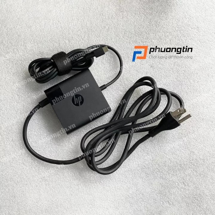 Sạc zin HP 65w 20v 3.25a usb type c HP envy HP Elitebook x360 Bảo hanhd 06 tháng lỗi 1 đổi 1