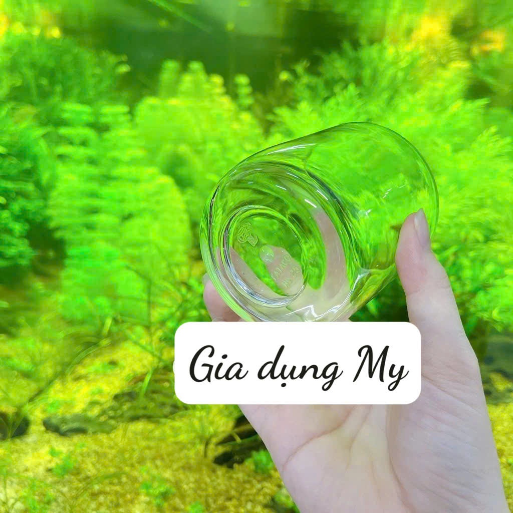 Ly nhựa uống nước, ly nhựa trong suốt No25  Acrylic (dung tích 210ml) - Ly nước nhưa sử dụng cho gia đình, hàng quán.