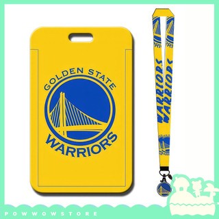 Bao Đựng Thẻ Nhân Viên Nhựa ABS Kèm Dây Đeo Canvas 45cm Biểu Tượng Bóng Rổ NBA Đẹp Mắt & Thú Vị