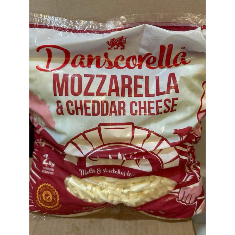 Phô mai Mozzarella Danscorella bào sợi | Shopee Việt Nam