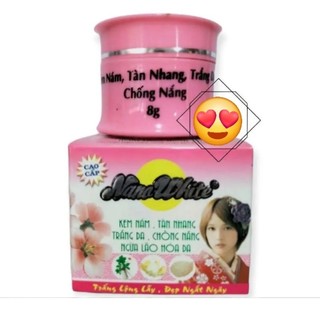 Kem Mặt NaNo White 8g Có 4 Công dụng Cho Khách Lựa Chọn