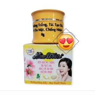 Kem Mặt NaNo White 8g Có 4 Công dụng Cho Khách Lựa Chọn