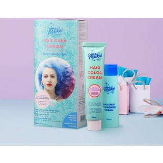 Nhộm Molokai 60ml Phủ Bạc Và Thời Trang có 45 màu cho Khách lựa chọn