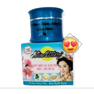 Kem Mặt NaNo White 8g Có 4 Công dụng Cho Khách Lựa Chọn