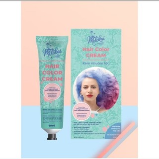 Nhộm Molokai 60ml Phủ Bạc Và Thời Trang có 45 màu cho Khách lựa chọn