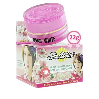 Kem mặt NaNo White 20g 22g Có 4 Công dụng Cho Khách Lựa Chọn