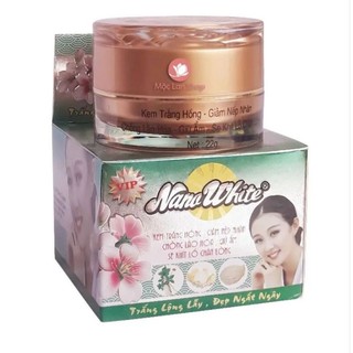 Kem mặt NaNo White 20g 22g Có 4 Công dụng Cho Khách Lựa Chọn