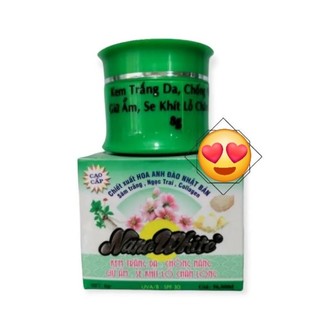 Kem Mặt NaNo White 8g Có 4 Công dụng Cho Khách Lựa Chọn