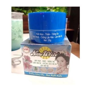 Kem mặt NaNo White 20g 22g Có 4 Công dụng Cho Khách Lựa Chọn