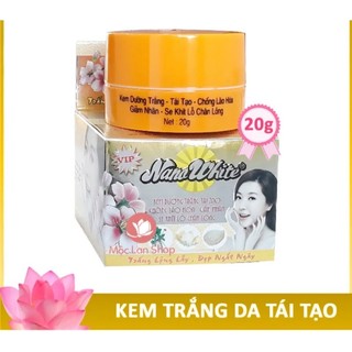 Kem mặt NaNo White 20g 22g Có 4 Công dụng Cho Khách Lựa Chọn