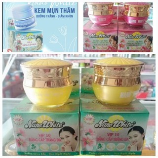 Kem mặt NaNo White 30g Víp 8 .Víp 10 .Víp 6. công ty bảo trinh