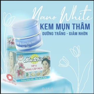Kem mặt NaNo White 30g Víp 8 .Víp 10 .Víp 6. công ty bảo trinh