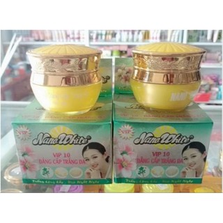 Kem mặt NaNo White 30g Víp 8 .Víp 10 .Víp 6. công ty bảo trinh