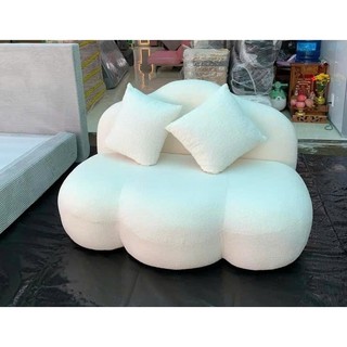 Sofa mây LoaLoaHome đa dạng kích thước chất liệu tặng kèm 2 gối vuông, tiện lợi xinh xắn, thích hợp decor phòng nhỏ
