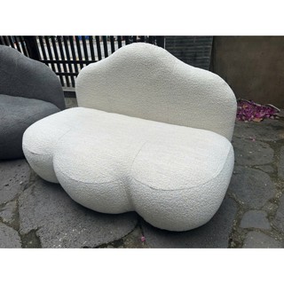 Sofa mây LoaLoaHome đa dạng kích thước chất liệu tặng kèm 2 gối vuông, tiện lợi xinh xắn, thích hợp decor phòng nhỏ