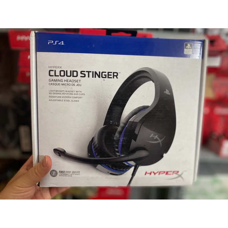 Tai nghe Hyperx Cloud String 2 Core( mở hộp, chỉ tai micro dây chia) | BigBuy360 - bigbuy360.vn