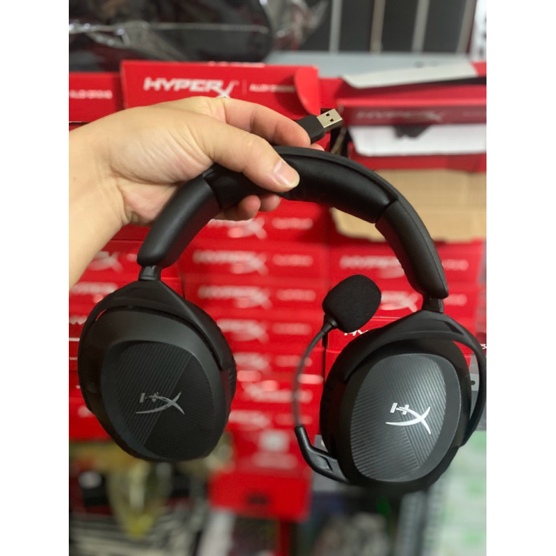 Tai nghe Hyperx Cloud String 2 Core( mở hộp, chỉ tai micro dây chia) | BigBuy360 - bigbuy360.vn