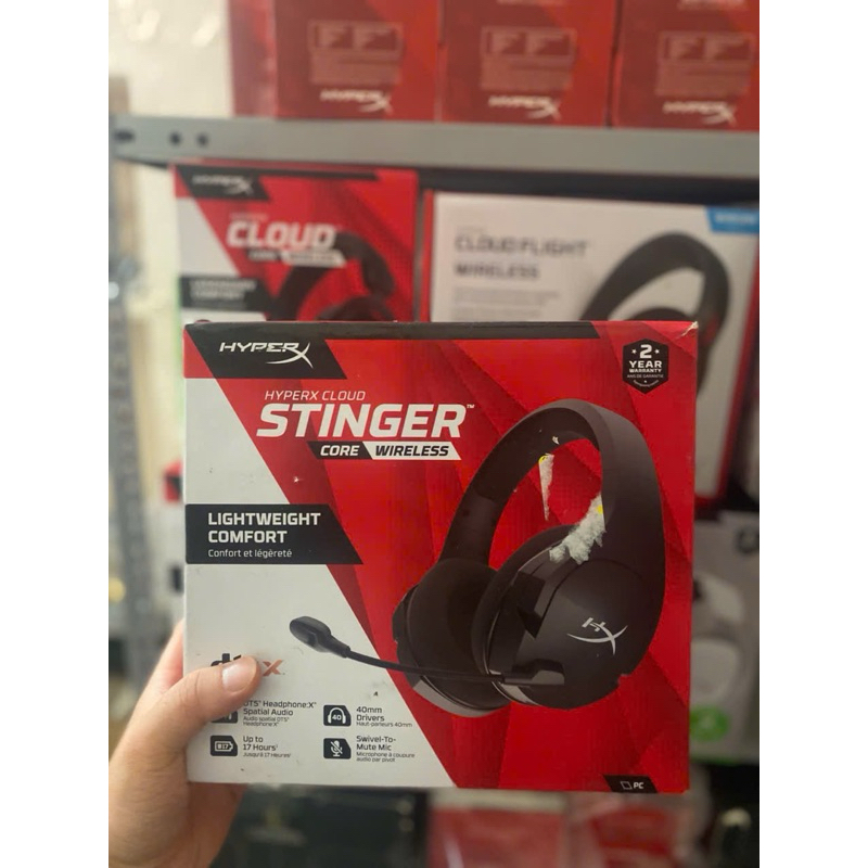 Tai nghe Hyperx Cloud String 2 Core( mở hộp, chỉ tai micro dây chia) | BigBuy360 - bigbuy360.vn