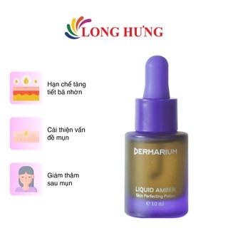 Serum giảm mụn Dermarium Liquid Amber (10ml/30ml)