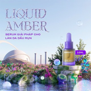 Serum giảm mụn Dermarium Liquid Amber (10ml/30ml)