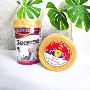 Sữa tiểu đường ăn kiêng 900g - sữa cho người tiểu đường Asuen Sucerna 900g