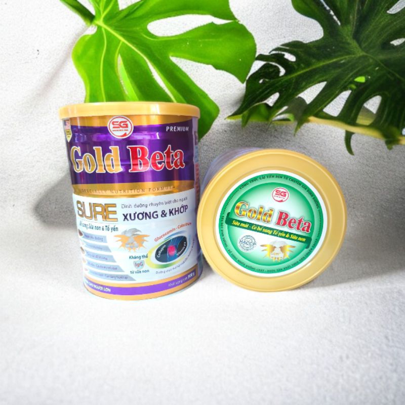 Gold Beta Sure 900g chăm sóc cơ xương khớp | Shopee Việt Nam