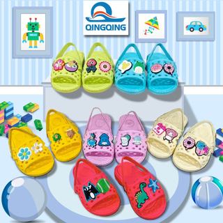 Dép tổ ong sticker ASIA dưới 2 tuổi dép tập đi cho bé Siêu Nhẹ Nhiều Màu - Hàng Chính Hãng