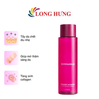 Tẩy tế bào chết dành cho da mặt Dermarium Tender Wonder 8% Lactic Acid (150ml)