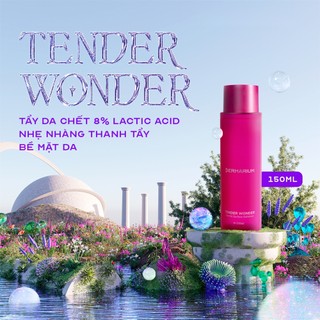 Tẩy tế bào chết dành cho da mặt Dermarium Tender Wonder 8% Lactic Acid (150ml)