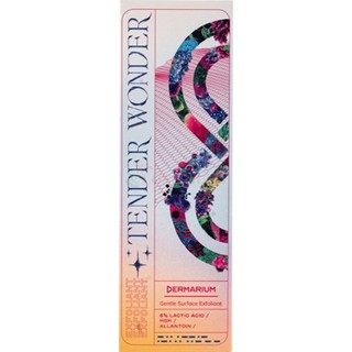 Tẩy tế bào chết dành cho da mặt Dermarium Tender Wonder 8% Lactic Acid (150ml)