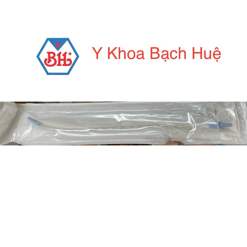 Ống dẫn lưu dịch màng phổi, ống dẫn lưu màng phổi k có trocar, dài 45cm Số 28 - Medikit.
