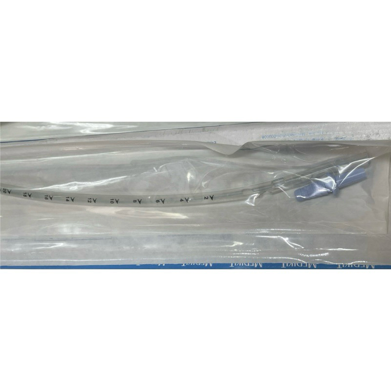 Ống dẫn lưu dịch màng phổi, ống dẫn lưu màng phổi k có trocar, dài 45cm Số 28 - Medikit.