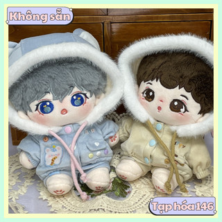 [76 mẫu][ORD] Outfit doll 20cm 40cm 40cm ngồi - Quần áo búp bê 20cm 40cm